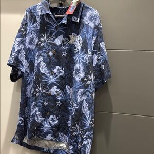 Tommy bahama Xavier Hawaiian shirt new with tags XL